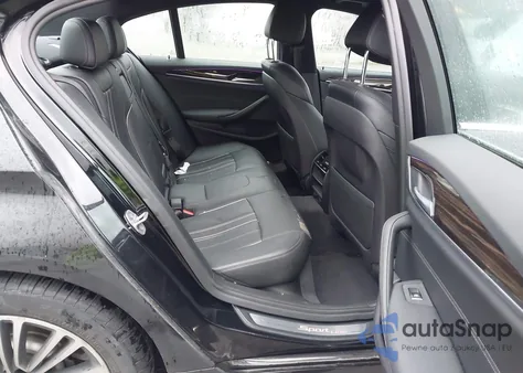 2019 BMW 530I xDrive из США, поврежденный, VIN WBAJA7C59KWW16522